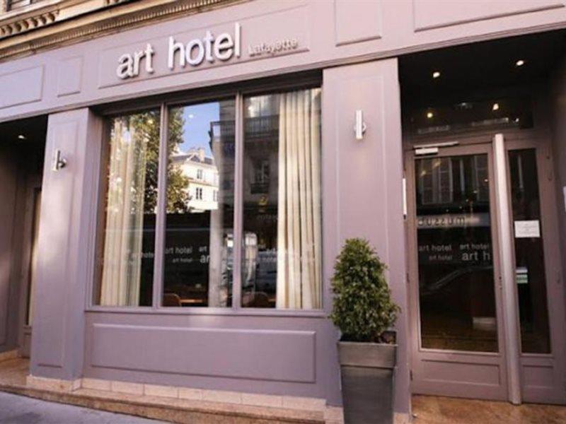 Art Hotel Lafayette パリ エクステリア 写真