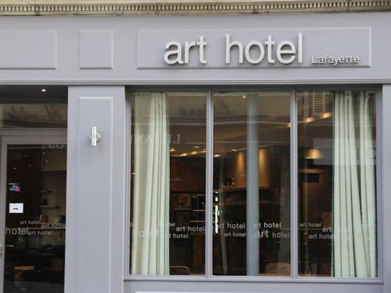 Art Hotel Lafayette パリ エクステリア 写真