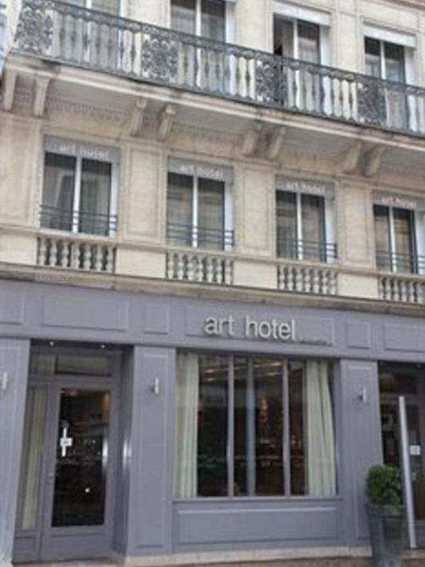 Art Hotel Lafayette パリ エクステリア 写真