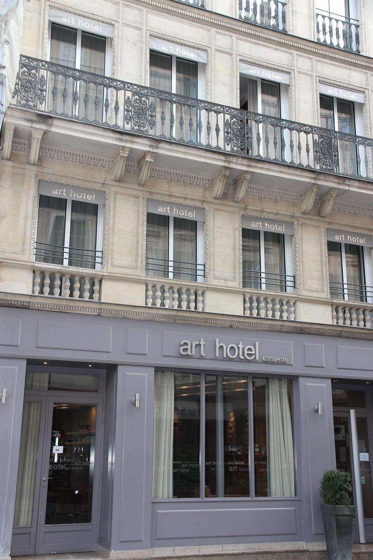 Art Hotel Lafayette パリ エクステリア 写真