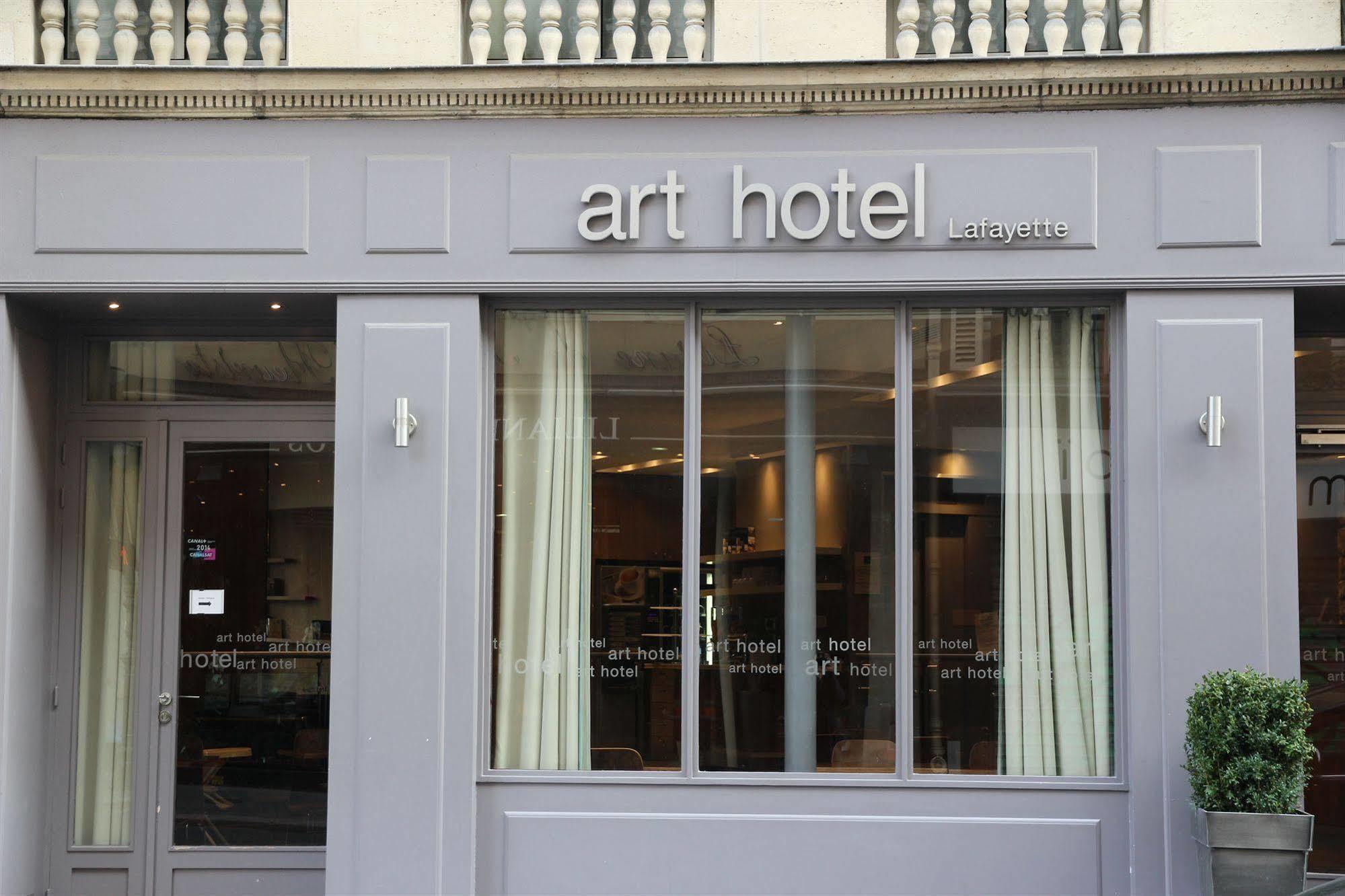 Art Hotel Lafayette パリ エクステリア 写真